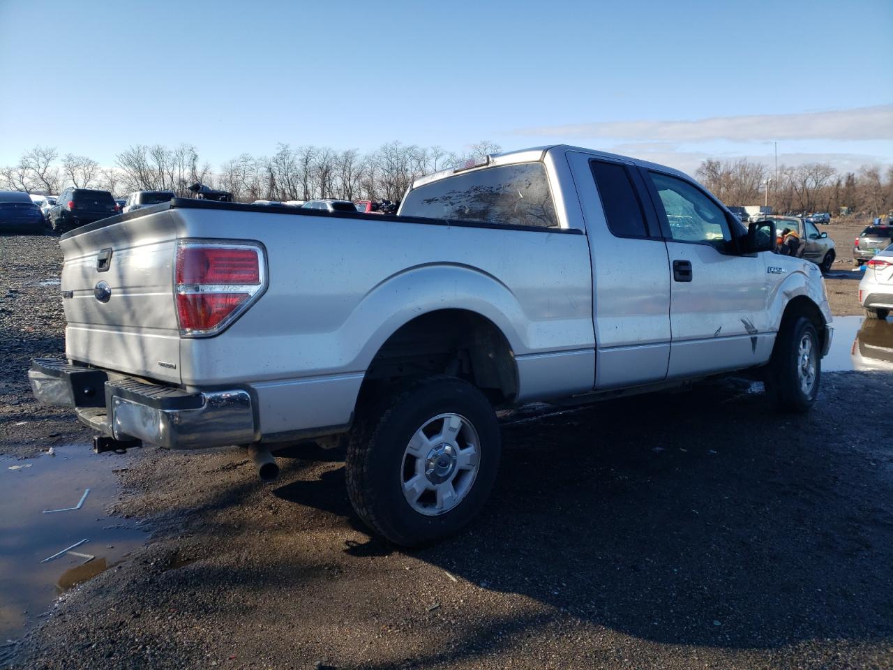 Obraz 3 z 2014 FORD F150 SUPER CAB 2014 z VIN 1FTFX1EF3EFB17925