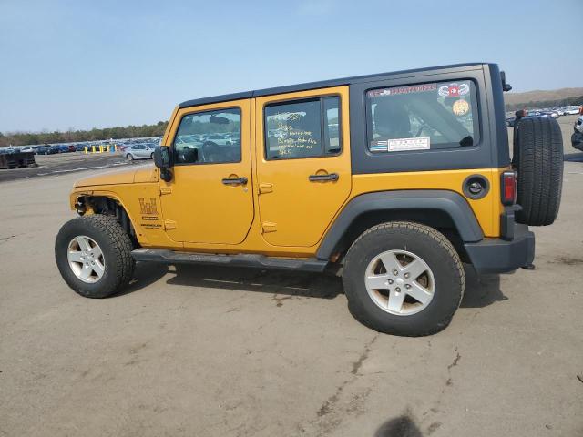 Obraz 2 z 2014 JEEP WRANGLER UNLIMITED SPORT 2014 z VIN 1C4BJWDG5EL306097