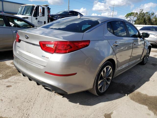 Изображение 3 2014 KIA OPTIMA SX 2014 с VIN 5XXGR4A79EG270437
