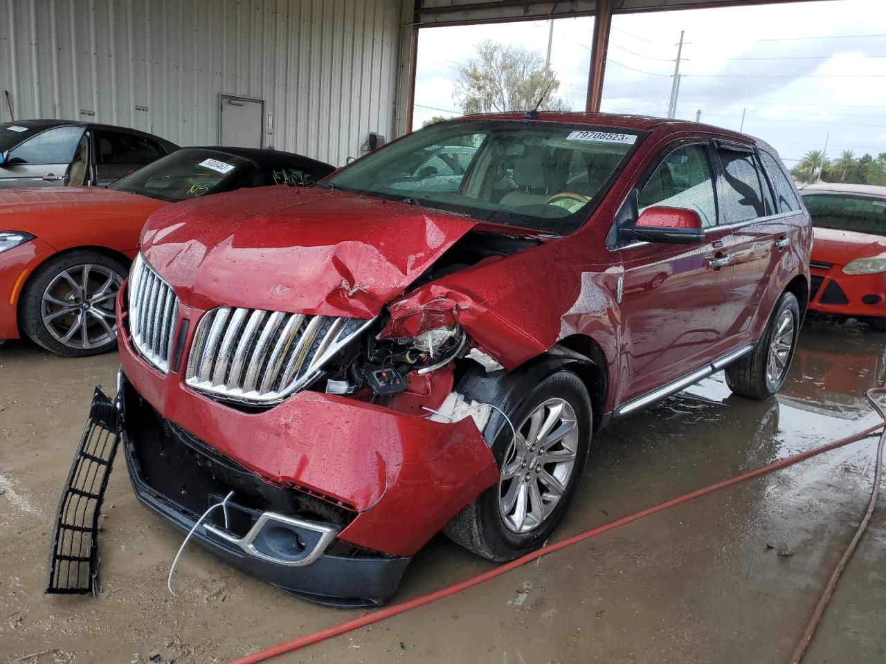 Image 1 of 2013 LINCOLN MKX  2013 with VIN 2LMDJ6JK6DBL30635