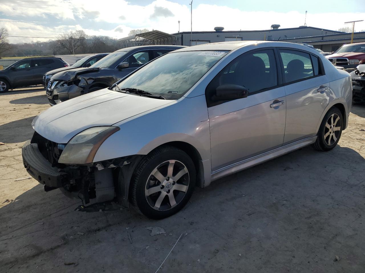 Изображение 2012 NISSAN SENTRA 2.0 2012