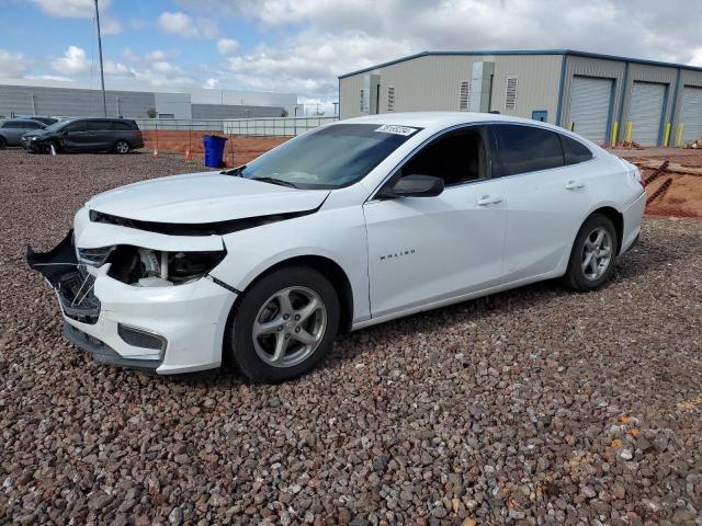Image 1 of 2017 CHEVROLET MALIBU LS 2017 with VIN 1G1ZB5ST7HF243022