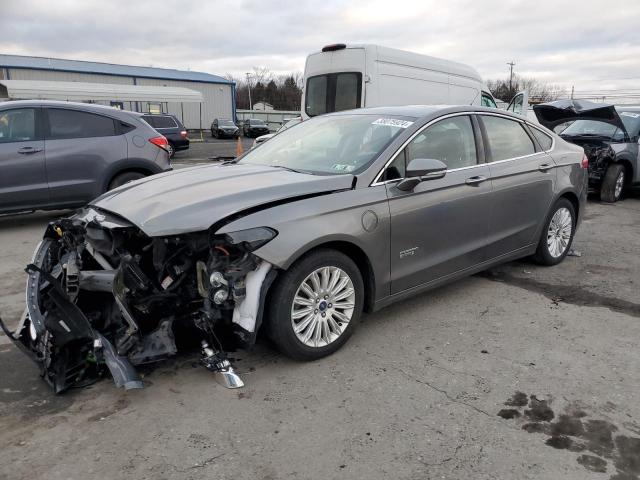 2014 FORD FUSION TITANIUM PHEV 2014 image