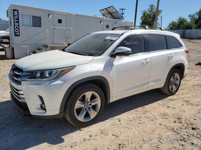 Obraz 2017 TOYOTA HIGHLANDER LIMITED 2017