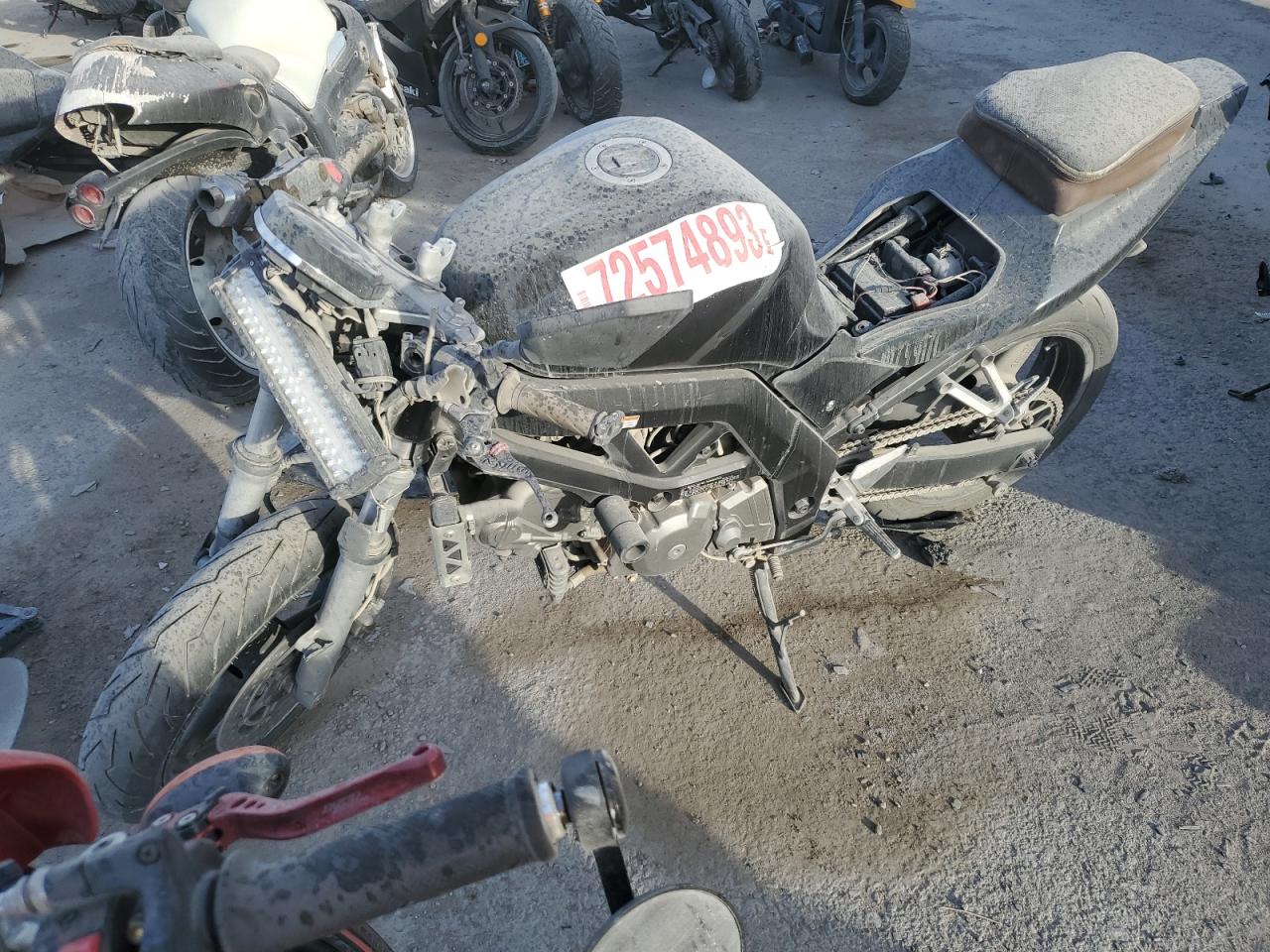 2006 SUZUKI SV650  2006 image
