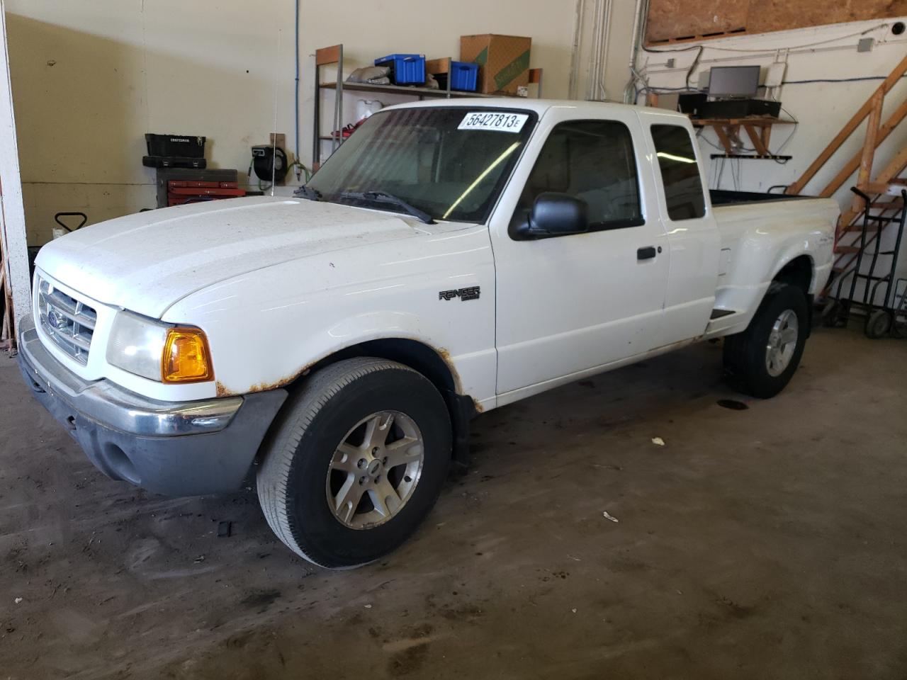 Obraz 1 z 2002 FORD RANGER SUPER CAB 2002 z VIN 1FTZR45E42PA25082
