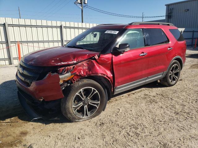 Изображение 1 2013 FORD EXPLORER SPORT 2013 с VIN 1FM5K8GT8DGB81372