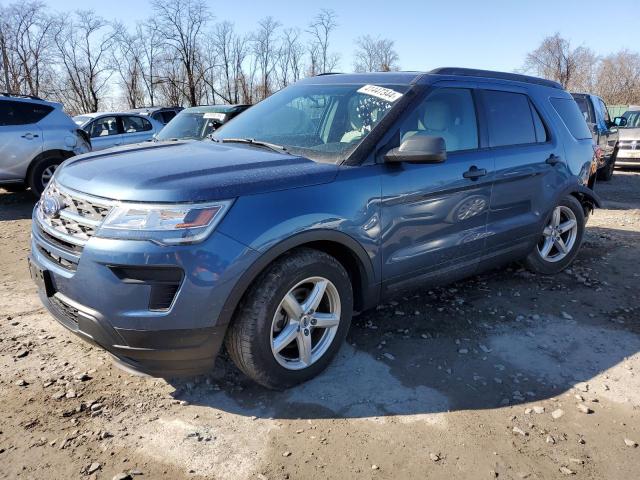Obraz 1 z 2018 FORD EXPLORER  2018 z VIN 1FM5K8B89JGC81849