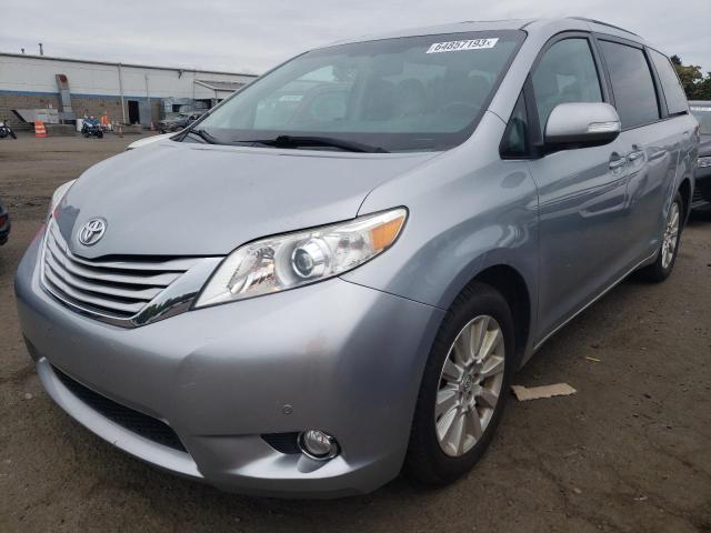 2014 TOYOTA SIENNA XLE 2014 image
