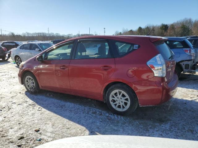Изображение 2 2013 TOYOTA PRIUS V  2013 с VIN JTDZN3EU5D3195216
