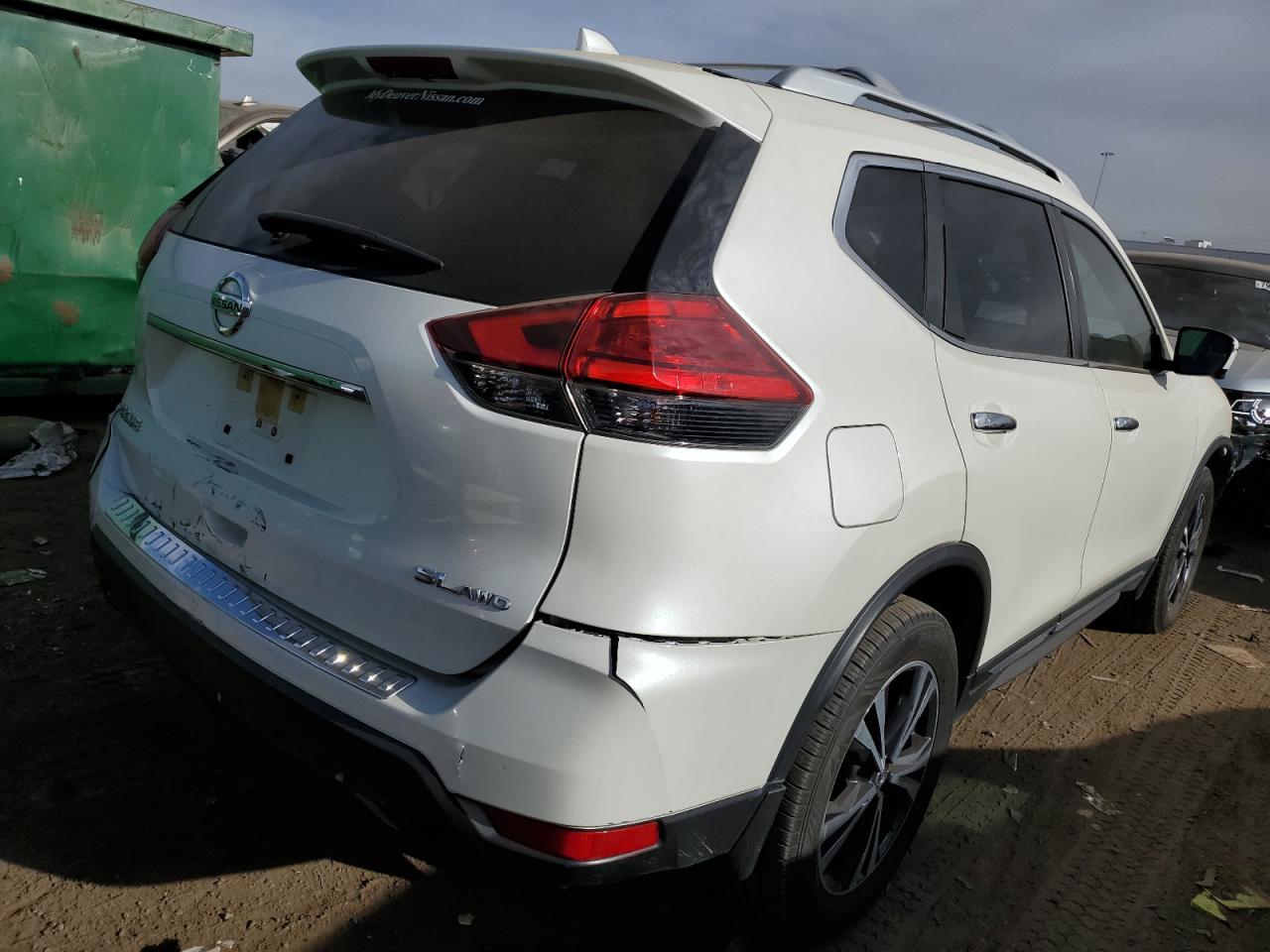 Изображение 3 2017 NISSAN ROGUE S 2017 с VIN JN8AT2MV7HW013564