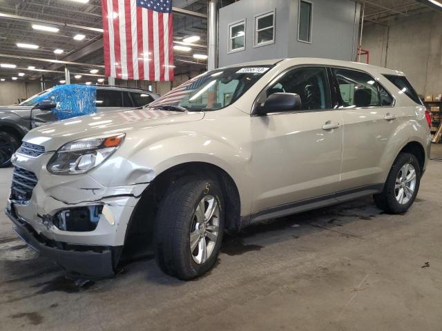Obraz 1 z 2016 CHEVROLET EQUINOX LS 2016 z VIN 2GNALBEKXG1149135