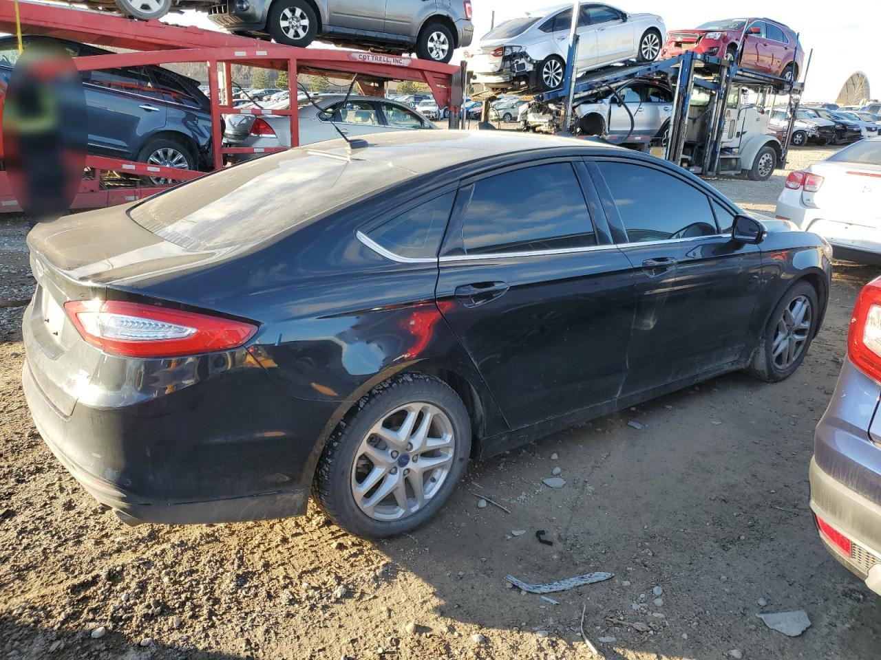Изображение 3 2014 FORD FUSION SE 2014 с VIN 1FA6P0H79E5402087
