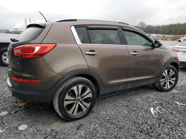 Image 3 of 2012 KIA SPORTAGE EX 2012 with VIN KNDPC3A21C7242833