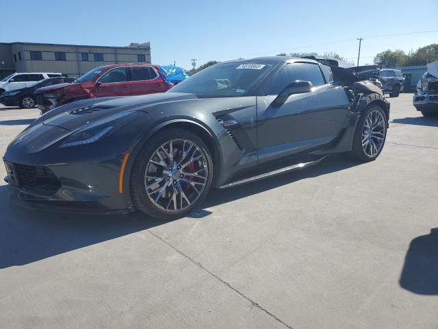 Image 1 of 2019 CHEVROLET CORVETTE Z06 1LZ 2019 with VIN 1G1YP2D60K5600637