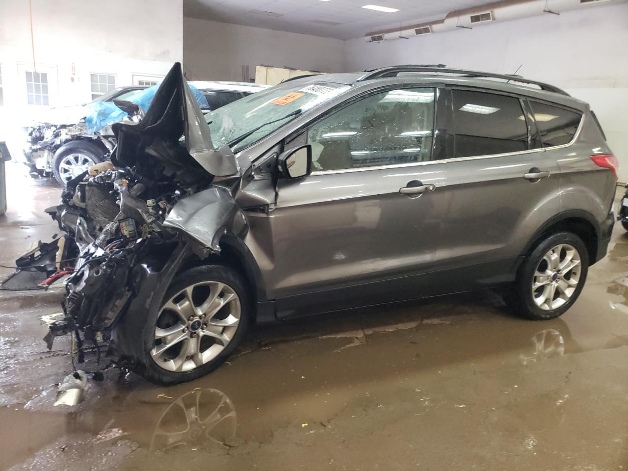 Изображение 1 2013 FORD ESCAPE SEL 2013 с VIN 1FMCU0H94DUD76909