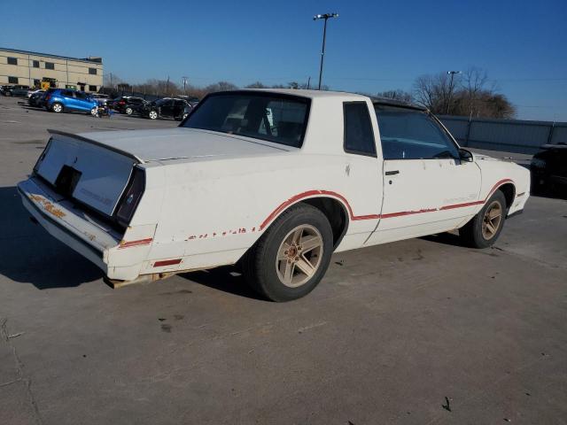 Image 3 of 1986 CHEVROLET MONTE CARLO  1986 with VIN 1G1GZ37G8GR197958