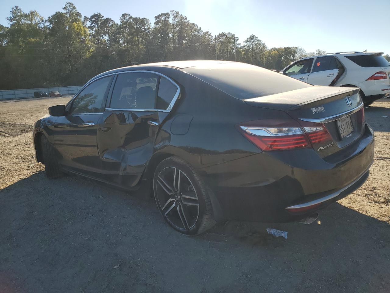 Image 2 of 2016 HONDA ACCORD SPORT 2016 with VIN 1HGCR2F58GA163468