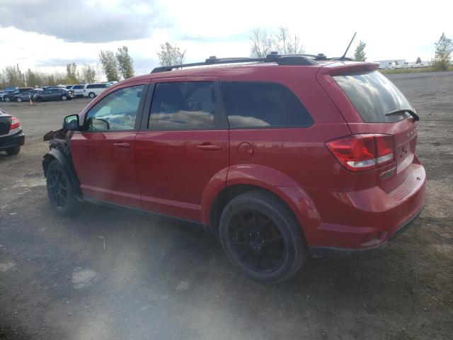 Image 2 of 2016 DODGE JOURNEY SXT 2016 with VIN 3C4PDCCG7GT161858