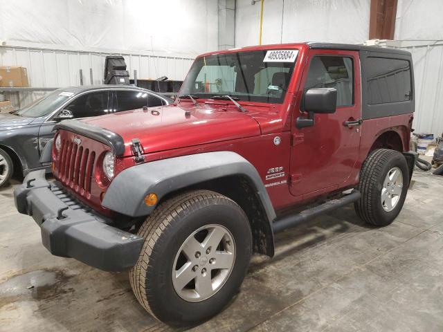 2012 JEEP WRANGLER SPORT 2012 image