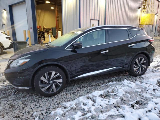 Obraz 2015 NISSAN MURANO S 2015
