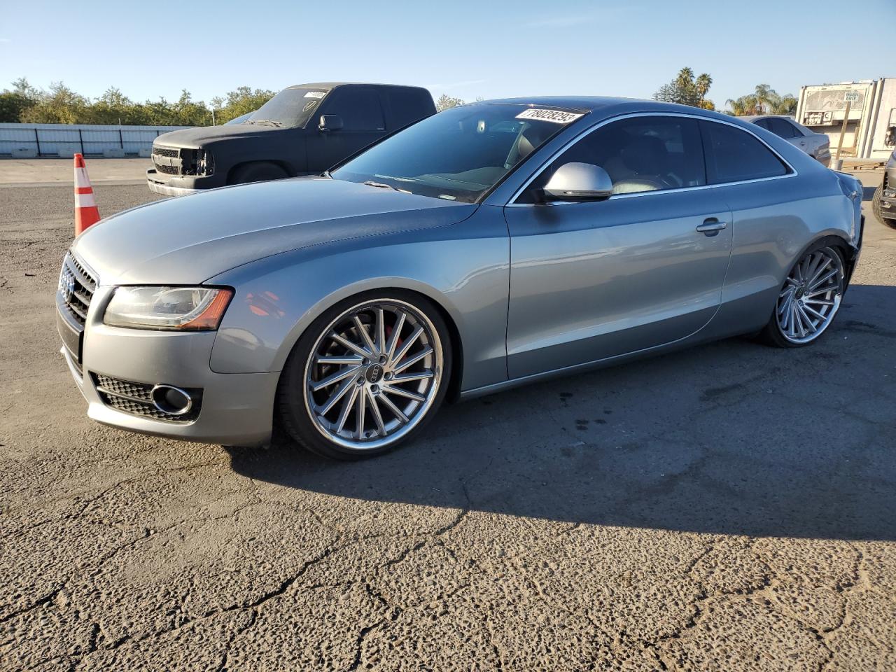 2009 AUDI A5 QUATTRO 2009 image