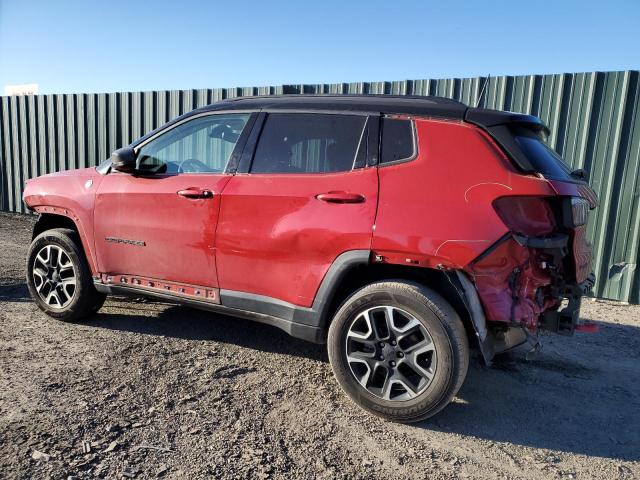 Image 2 of 2021 JEEP COMPASS TRAILHAWK 2021 with VIN 3C4NJDDB4MT556570
