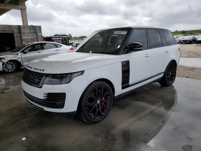 Image 1 of 2018 LAND ROVER RANGE ROVER  2018 with VIN SALGR2RV5JA503073