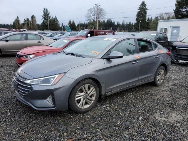 Image 1 of 2020 HYUNDAI ELANTRA SEL 2020 with VIN 5NPD84LF8LH515529