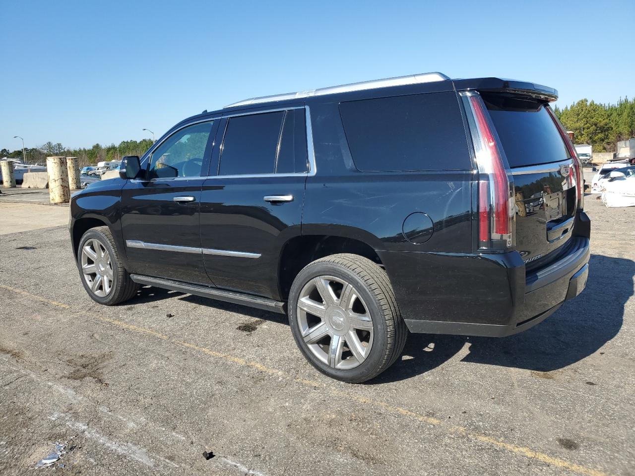 Image 2 of 2016 CADILLAC ESCALADE PREMIUM 2016 with VIN 1GYS3CKJ7GR101544