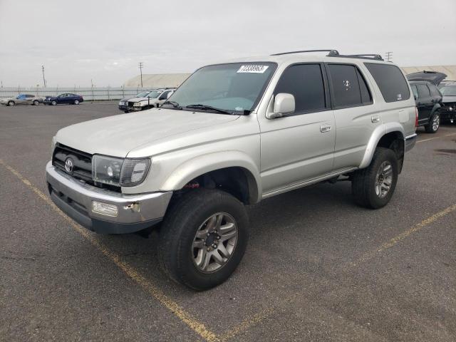 Image 1 of 2000 TOYOTA 4RUNNER SR5 2000 with VIN JT3HN86R9Y0277707