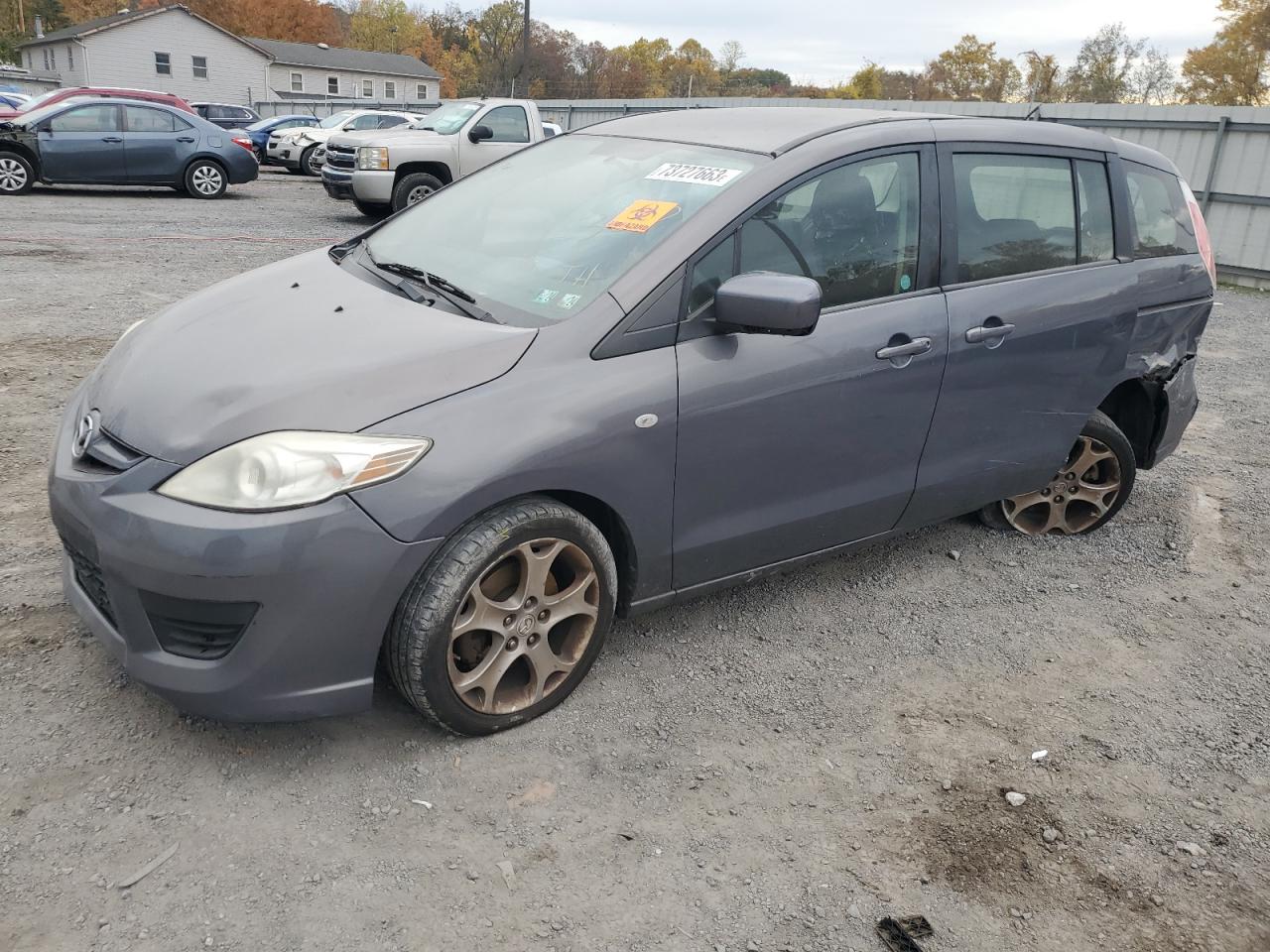 Image 1 of 2009 MAZDA 5  2009 with VIN JM1CR29L990356875