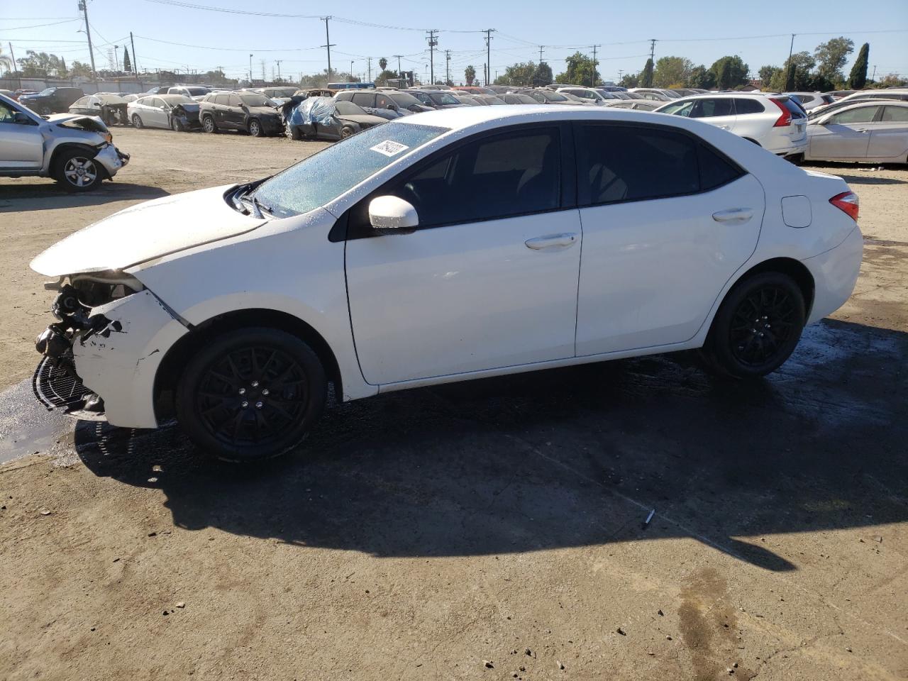 Image 1 of 2016 TOYOTA COROLLA L 2016 with VIN 5YFBURHE9GP521798