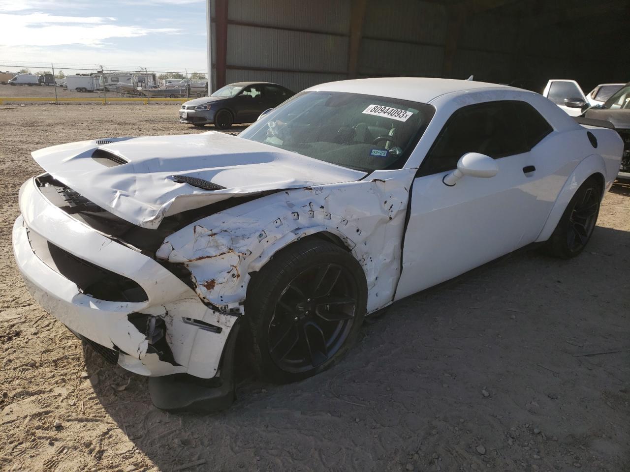 Obraz 1 z 2021 DODGE CHALLENGER R/T SCAT PACK 2021 z VIN 2C3CDZFJXMH534716