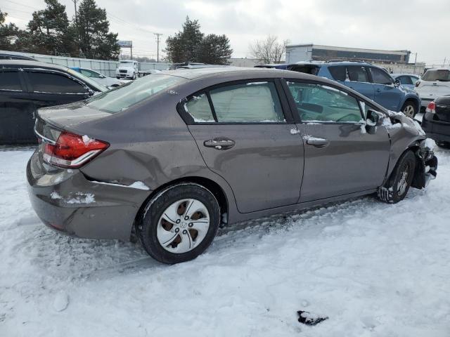 Image 3 of 2014 HONDA CIVIC LX 2014 with VIN 19XFB2F53EE019675