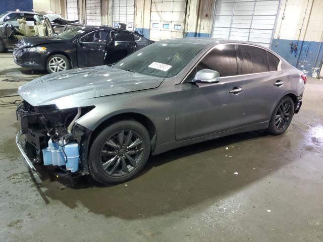 Image 1 of 2015 INFINITI Q50 BASE 2015 with VIN JN1BV7AR6FM418972