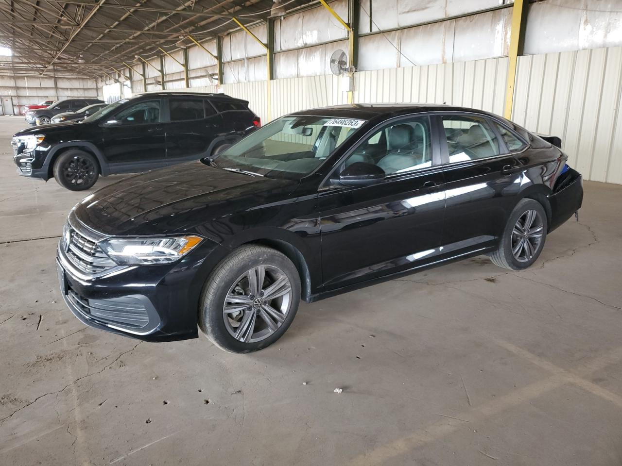 Image 1 of 2022 VOLKSWAGEN JETTA SE 2022 with VIN 3VW7M7BU8NM027041