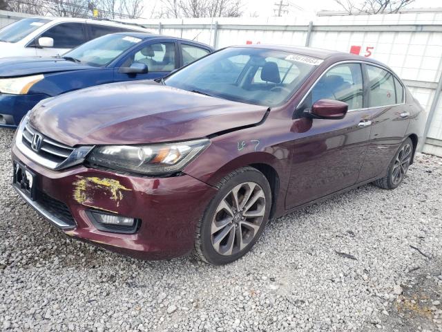 Obraz 1 z 2015 HONDA ACCORD SPORT 2015 z VIN 1HGCR2F5XFA062057