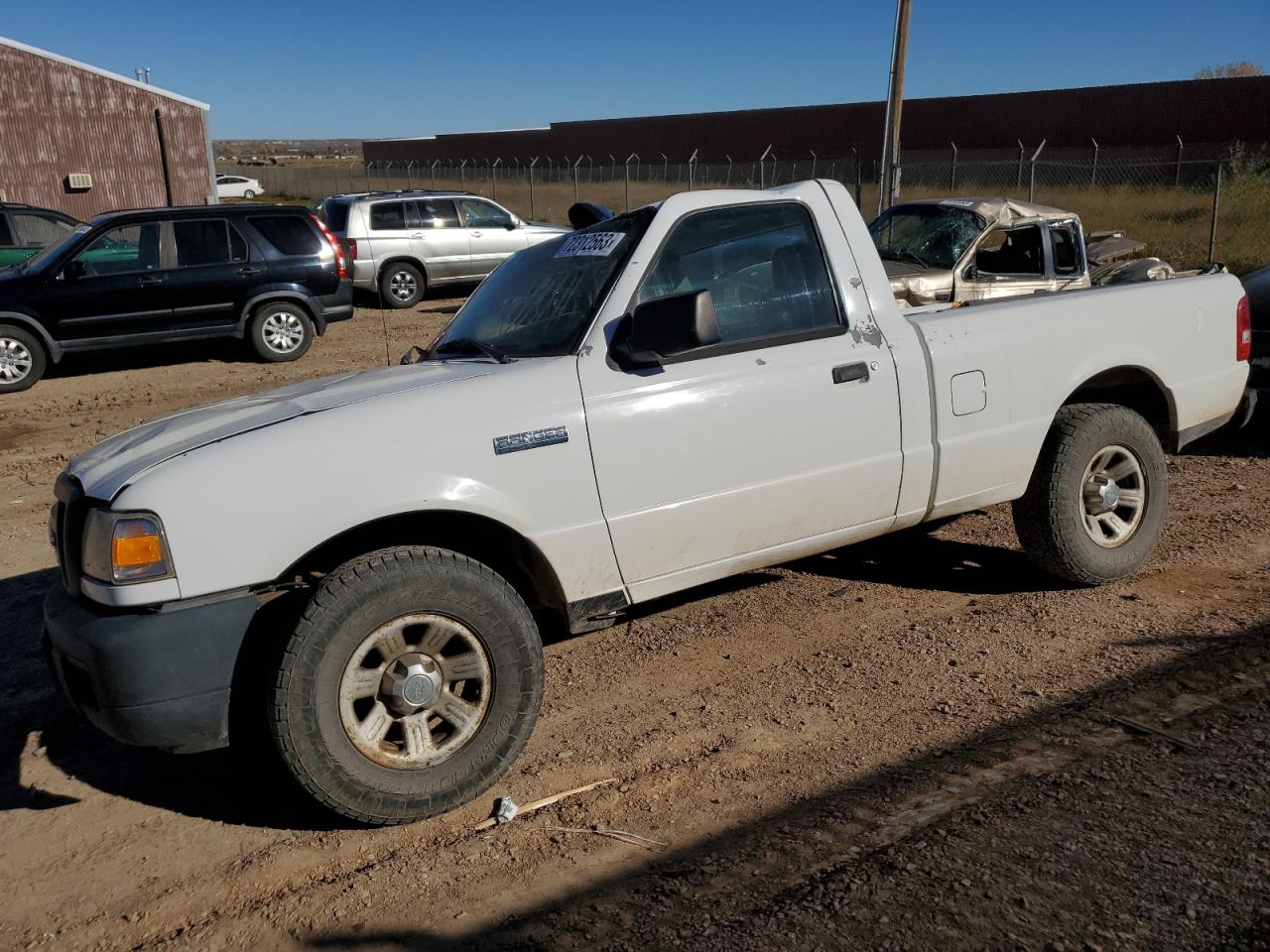Image 1 of 2007 FORD RANGER  2007 with VIN 1FTYR10DX7PA11462