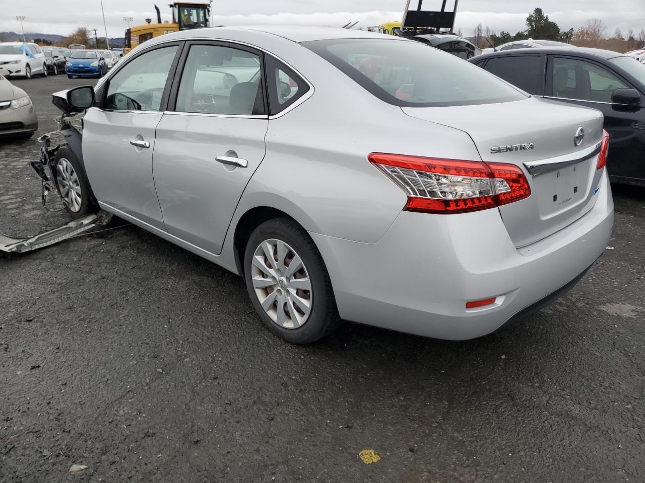 Image 2 of 2014 NISSAN SENTRA S 2014 with VIN 3N1AB7AP2EY253906