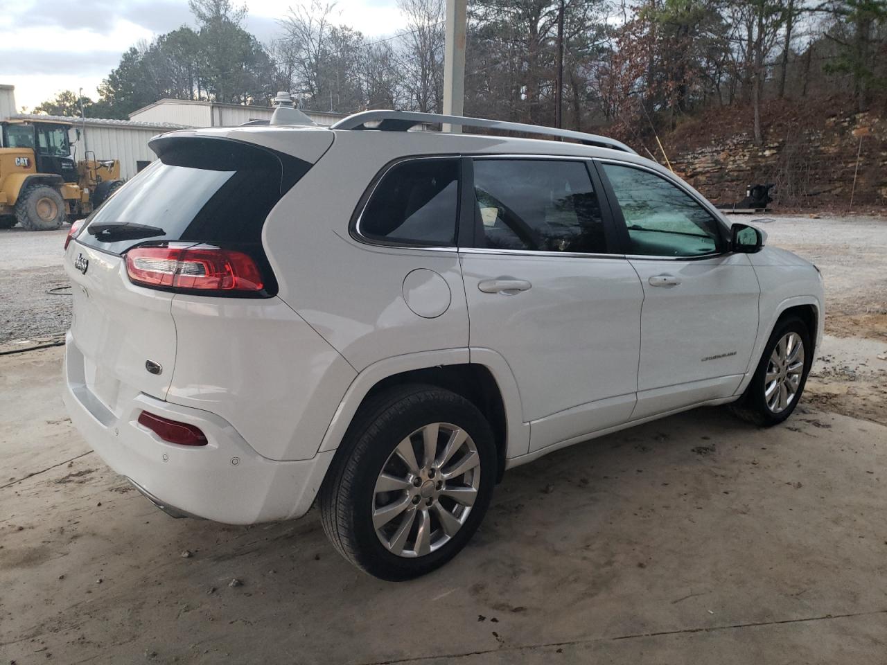 Изображение 3 2017 JEEP CHEROKEE OVERLAND 2017 с VIN 1C4PJLJS2HW604624