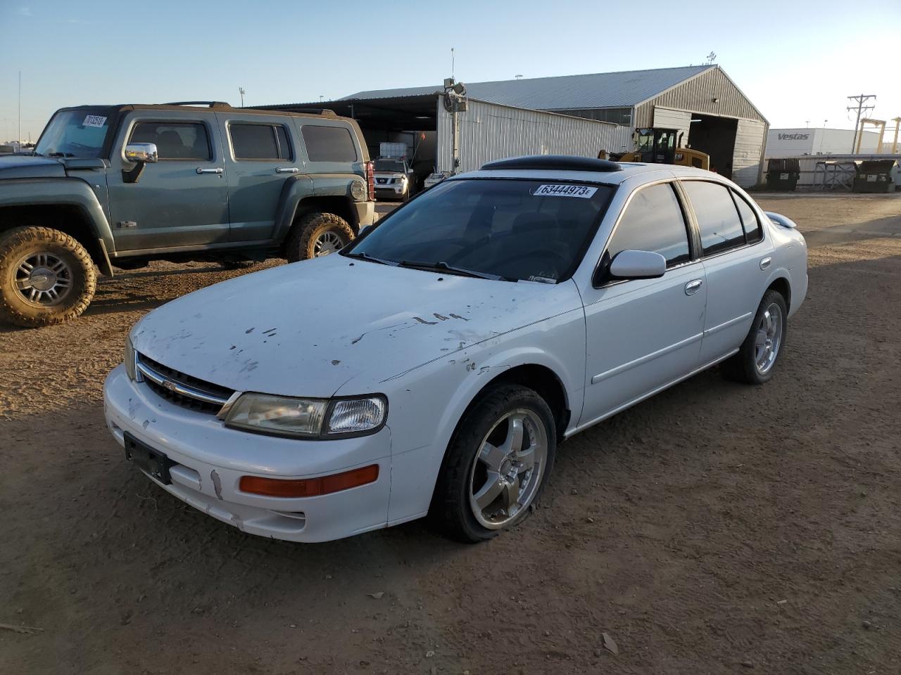 Изображение 1 1998 NISSAN MAXIMA GLE 1998 с VIN JN1CA21D0WT506879