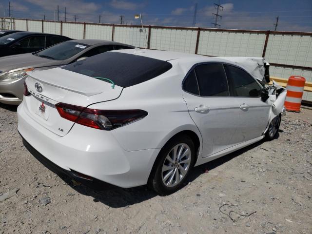 Изображение 3 2022 TOYOTA CAMRY LE 2022 с VIN 4T1C11AK7NU689143