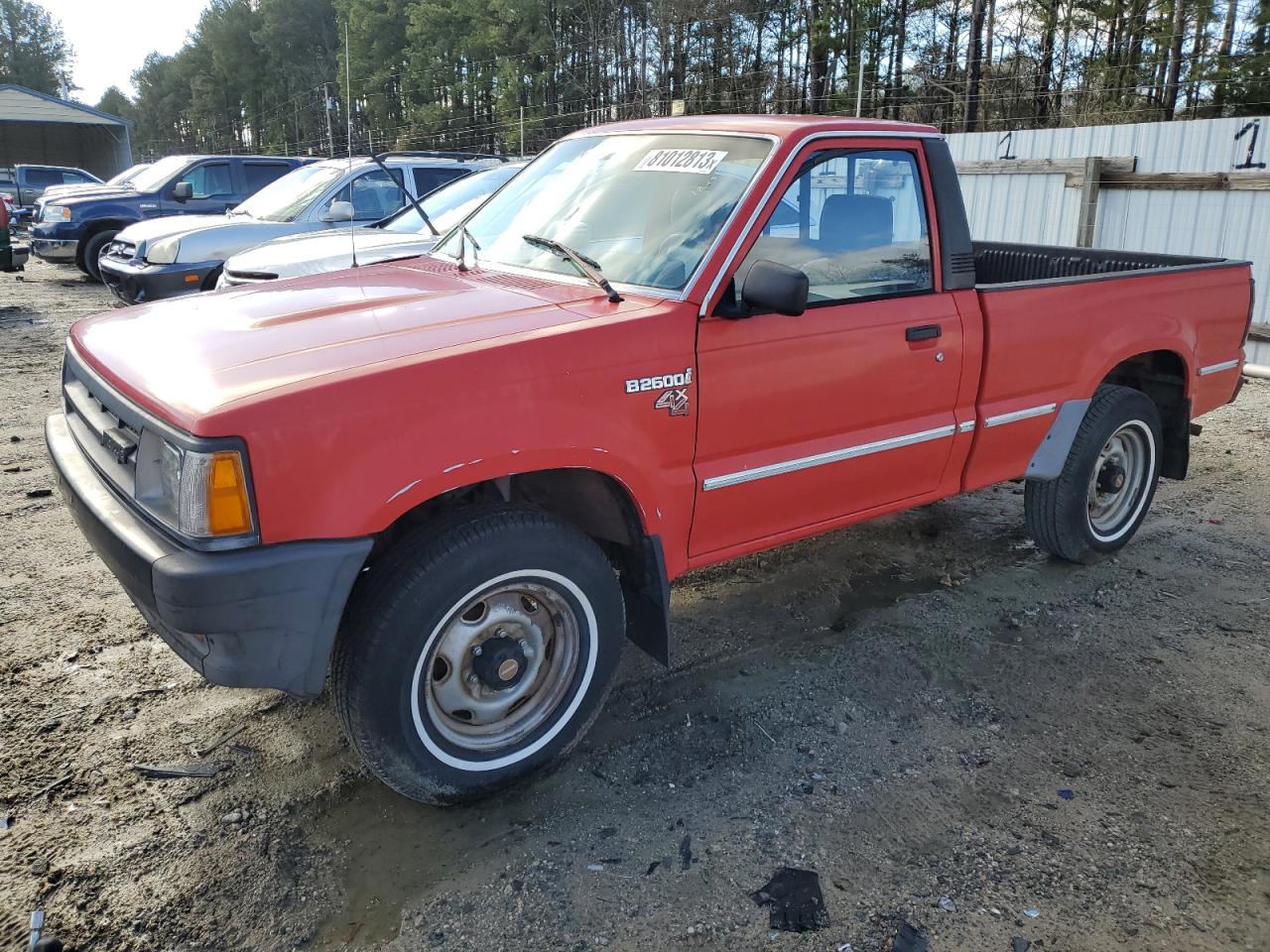 Image 1 of 1990 MAZDA B2600 SHORT BODY 1990 with VIN JM2UF4143L0853078