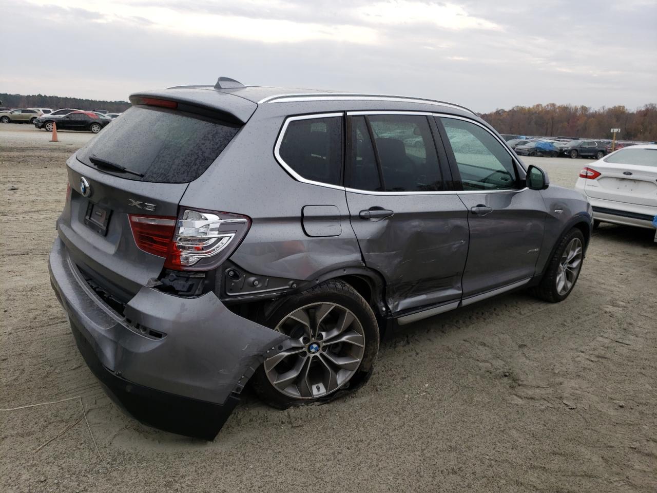Image 3 of 2016 BMW X3 XDRIVE28I 2016 with VIN 5UXWX9C59G0D88326