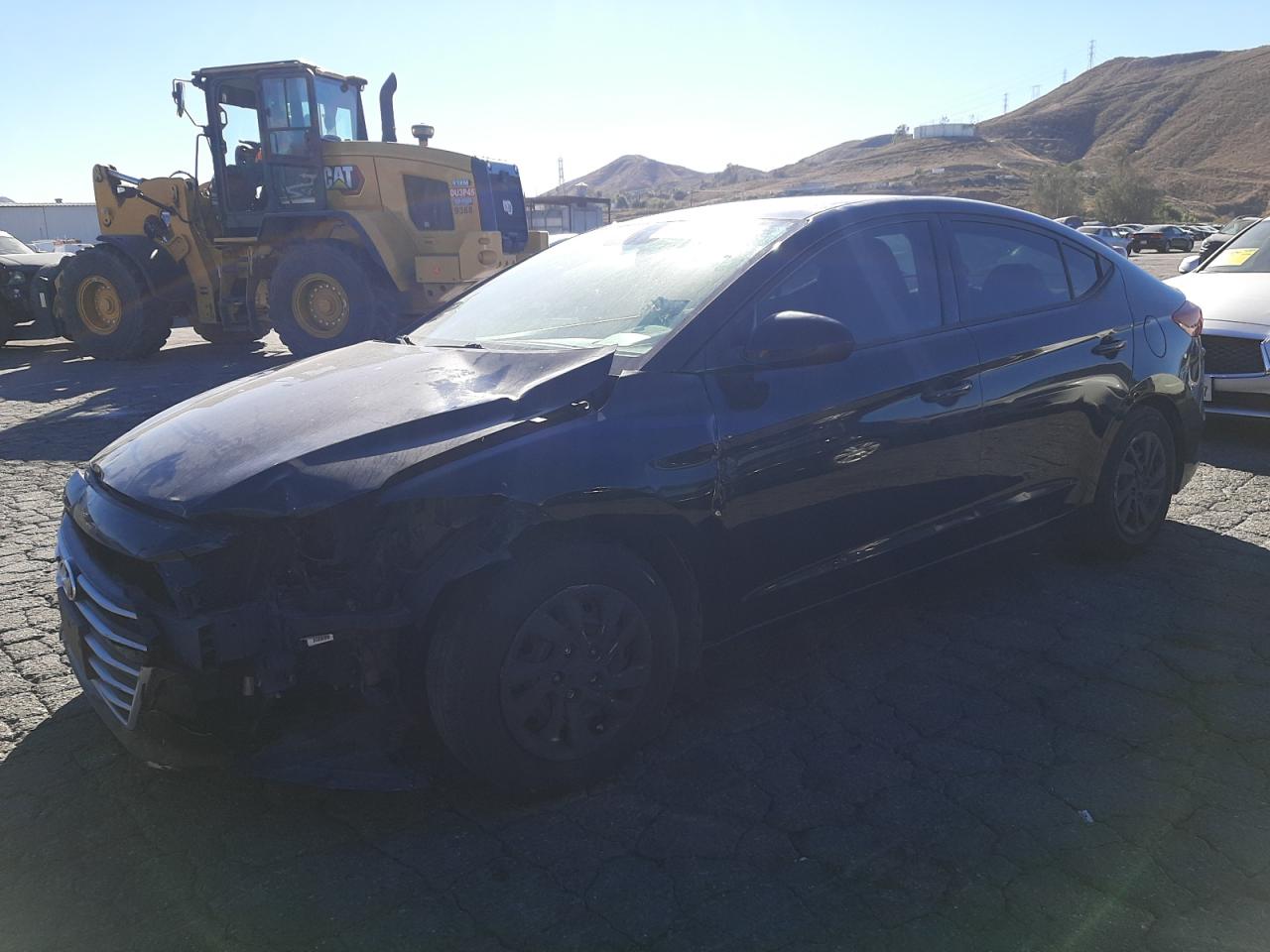 Image 1 of 2017 HYUNDAI ELANTRA SE 2017 with VIN 5NPD74LF3HH074953