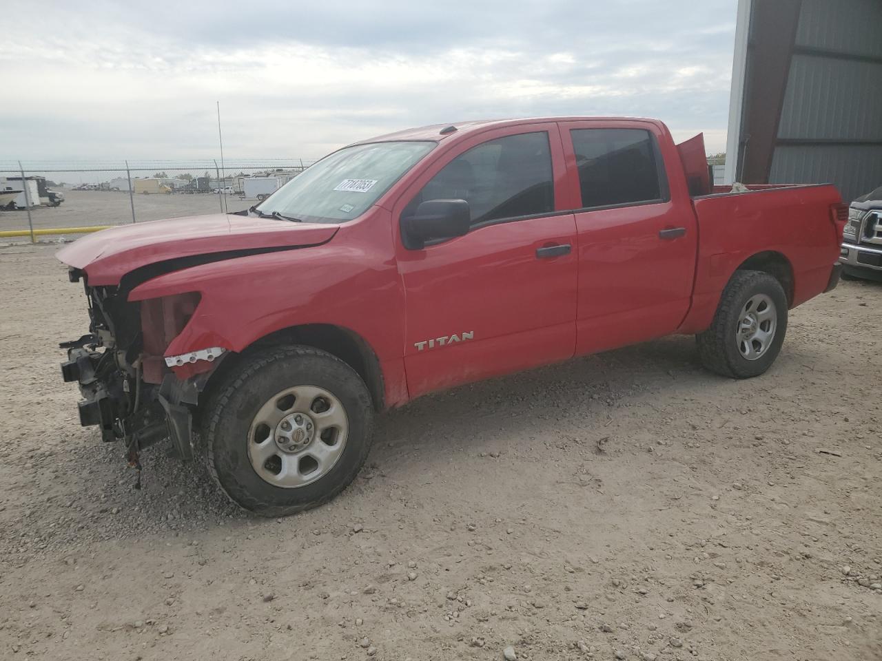 Obraz 2021 NISSAN TITAN S 2021
