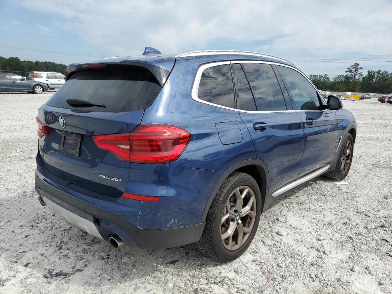 Изображение 3 Bmw X3 Sdrive30I 2021 с VIN 5UXTY3C01M9G67083