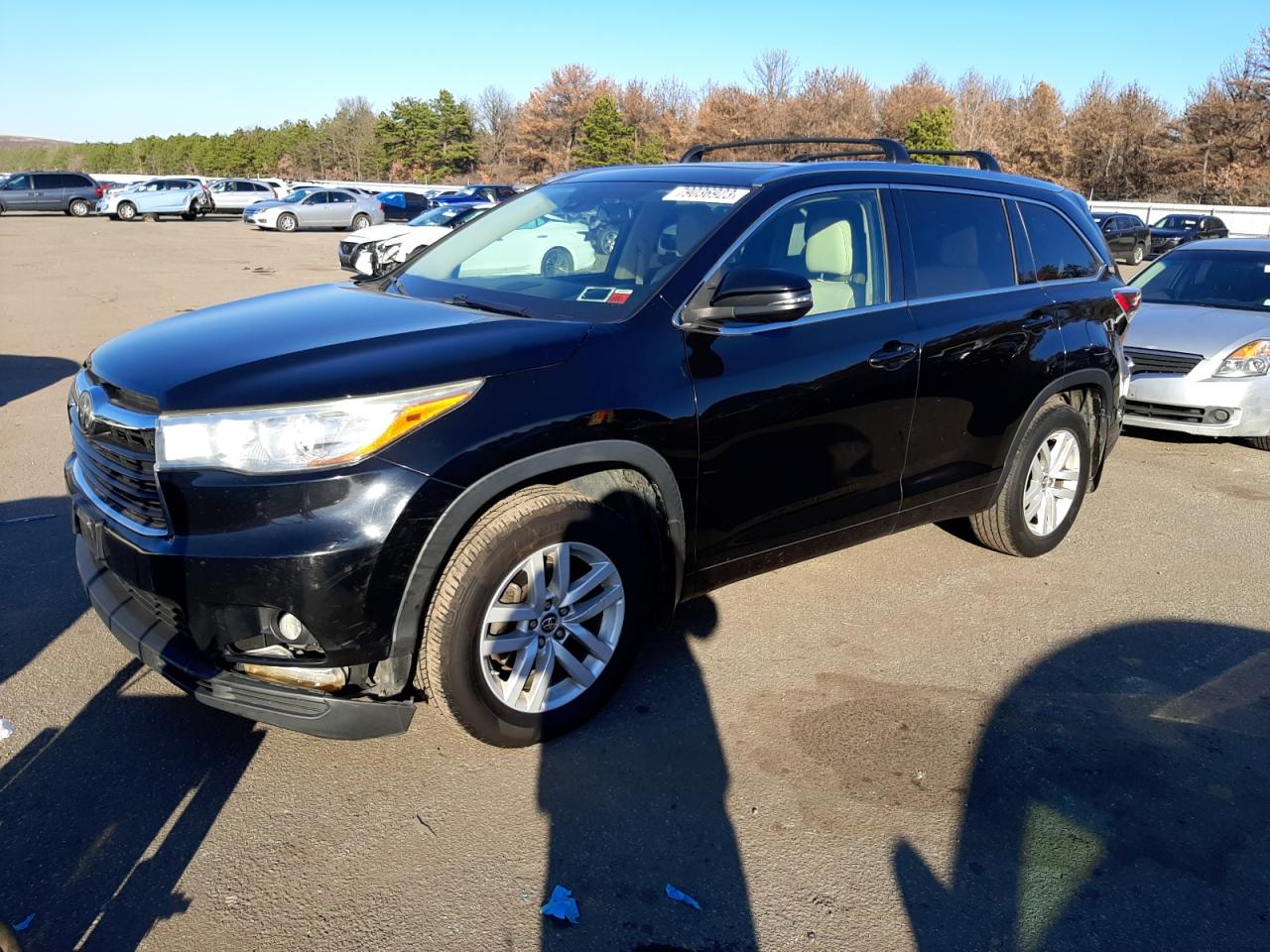 Obraz 1 z 2016 TOYOTA HIGHLANDER LIMITED 2016 z VIN 5TDDKRFH7GS267494