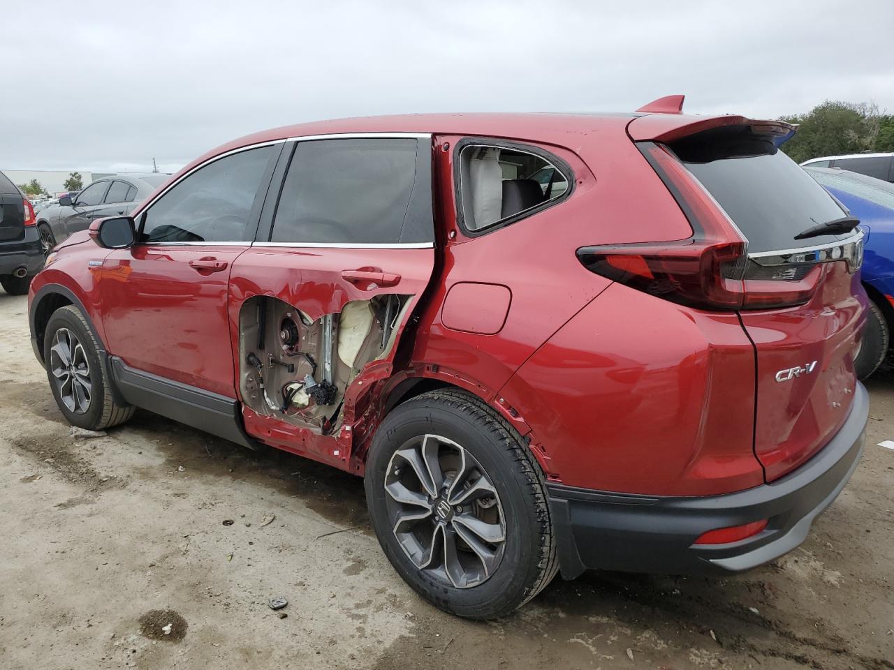 Изображение 2 2022 HONDA CR-V EXL 2022 с VIN 5J6RT6H86NL019633